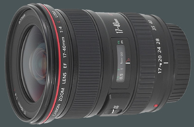 Canon EF 17-40mm 1:4L USM