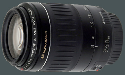 Canon EF 55-200mm 1:4,5-5,6 II USM