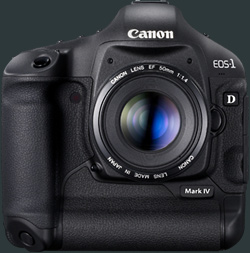 Canon EOS 1D Mk IV Pic