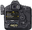 Canon EOS 1D X back mini