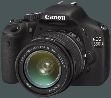 Canon EOS 550D (Digital Rebel T2i) gro�