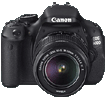Canon EOS 600D (Digital Rebel T3i) front/side mini