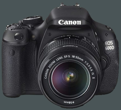 Canon EOS 600D (Digital Rebel T3i) gro