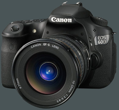 Canon EOS 60D gro�
