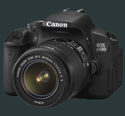 Canon EOS 650D (Digital Rebel T4i) Pic