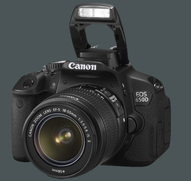 Canon EOS 650D (Digital Rebel T4i) gro�
