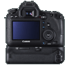 Canon EOS 6D back mini