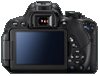Canon EOS 700D (Digital Rebel T5i) back mini