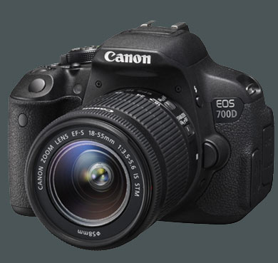 Canon EOS 700D (Digital Rebel T5i) gro
