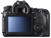 Canon EOS 70D back mini