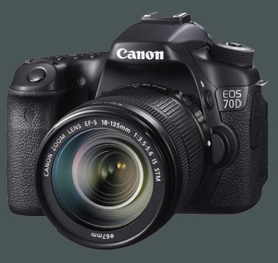 Canon EOS 70D gro