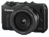 Canon EOS M front/side mini