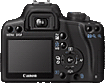 Canon EOS 1000D (Digital Rebel XS) back mini