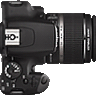 Canon EOS 1000D (Digital Rebel XS) top mini