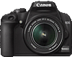 Canon EOS 1000D (Digital Rebel XS) front mini