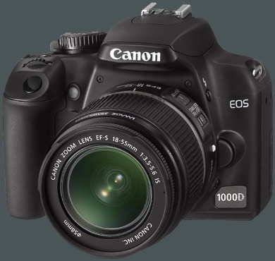 Canon EOS 1000D (Digital Rebel XS) gro�