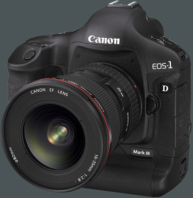Canon EOS 1D Mk III gro