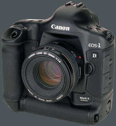 Canon EOS 1D Mk II gro
