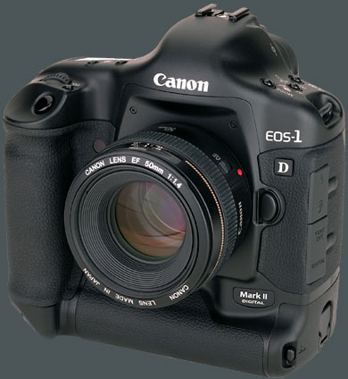 Canon EOS 1D Mk II gro�