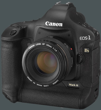 Canon EOS 1Ds Mk III gro