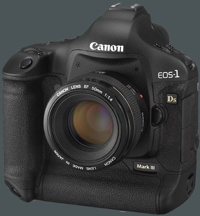 Canon EOS 1Ds Mk III gro�
