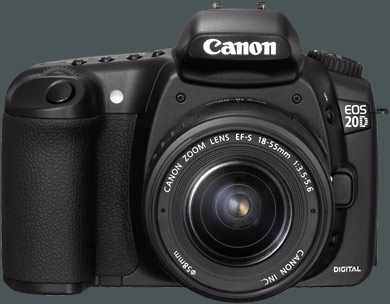 Canon EOS 20D gro