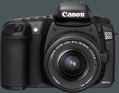 Canon EOS 20D gro�