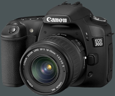 Canon EOS 30D gro�