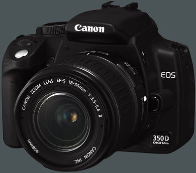 Canon EOS 350D (Digital Rebel XT) gro