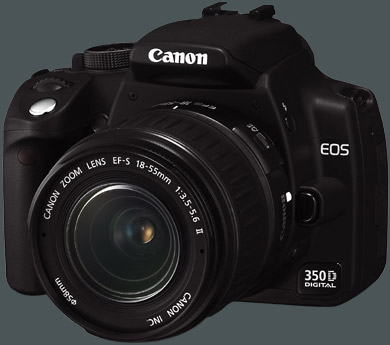 Canon EOS 350D (Digital Rebel XT) gro�