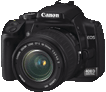 Canon EOS 400D (Digital Rebel Xti) front/side mini