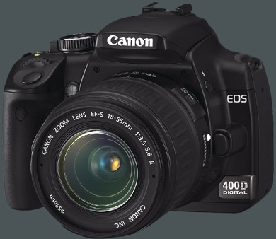 Canon EOS 400D (Digital Rebel Xti) gro
