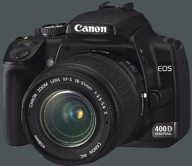 Canon EOS 400D (Digital Rebel Xti) gro�