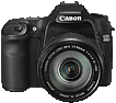 Canon EOS 40D front mini