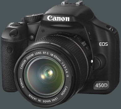 Canon EOS 450D (Digital Rebel Xsi) gro�