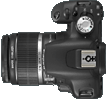 Canon EOS 500D (Digital Rebel T1i) top mini