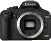 Canon EOS 500D (Digital Rebel T1i) front mini
