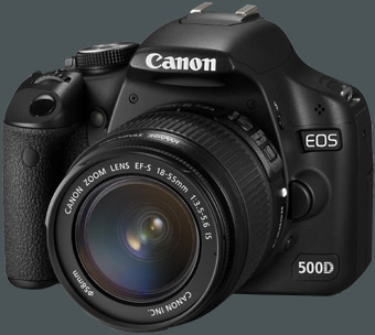 Canon EOS 500D (Digital Rebel T1i) gro
