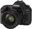 Canon EOS 5D Mk II front/side mini