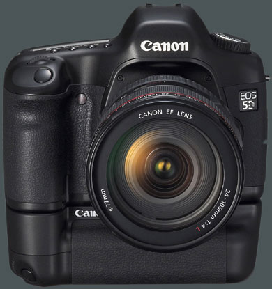 Canon EOS 5D gro