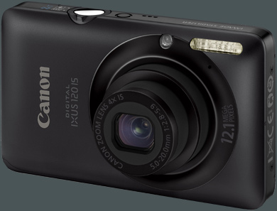 Canon Ixus 120 IS gro�