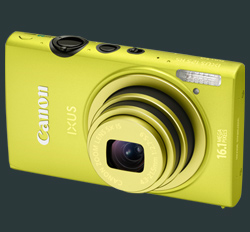 Canon Ixus 125 HS Pic