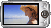 Canon PowerShot SD980 IS (Digital Ixus 200 IS) back mini