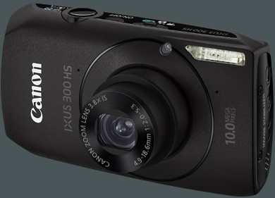 Canon PowerShot SD4000 IS (Ixus 300 HS) gro�