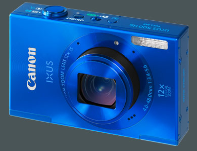 Canon Ixus 500 HS gro