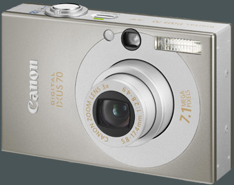 Canon PowerShot SD1000 ( Digital Ixus 70) gro