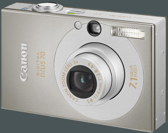 Canon PowerShot SD1000 ( Digital Ixus 70) gro�