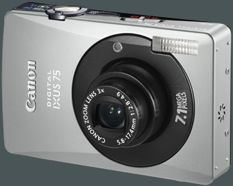 Canon PowerShot SD750 ( Digital Ixus 75) gro�