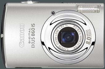 Canon PowerShot SD870 IS (Digital Ixus 860 IS) gro�