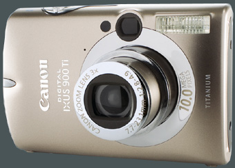 Canon PowerShot SD900 ( Digital Ixus 900 Ti) gro�